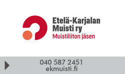 Etelä-Karjalan Muisti ry logo